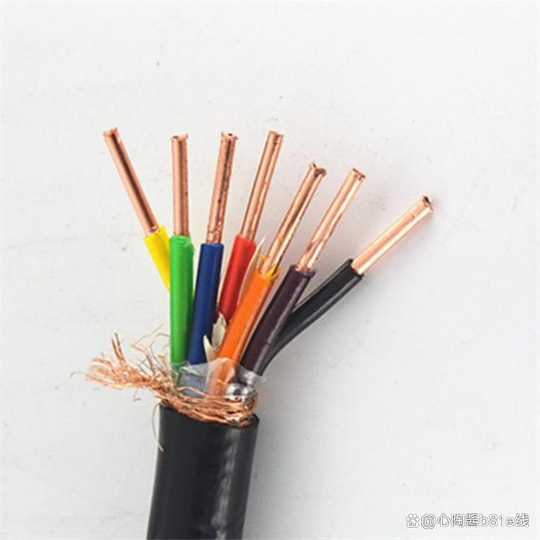 MHYBV-10*2*0.8煤矿用阻燃通讯电缆 矿井通信的安全基石